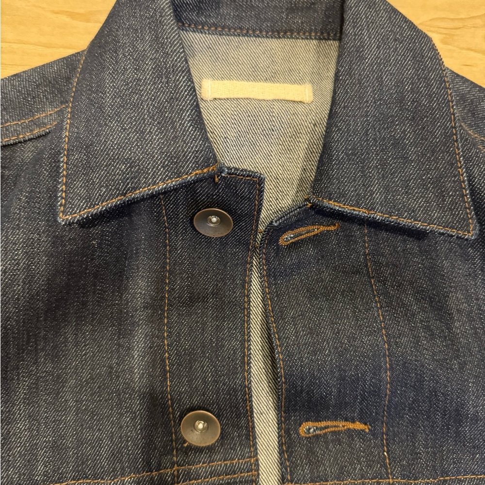 14.5oz Selvedge Denim Jacket Size S
